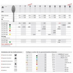 FG 268/6   379-016 FG DIAM. MEDIO 6U.