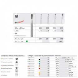 FG 340/6   822-008 FG DIAM. MEDIO 6U.