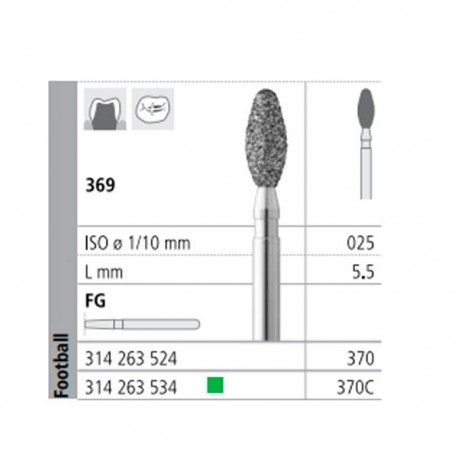 FG 370/6   369-025 FG DIAM. MEDIO 6U.