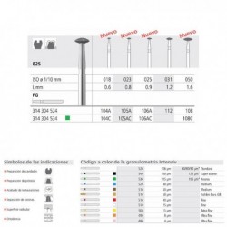 FG 104A/6 C 825-018 FG DIAM. GRUESO 6U.