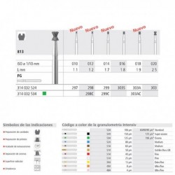 FG 303A/6 C 813-018 FG DIAM. GRUESO 6U.