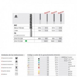 FG 501/6 C 842-012 FG DIAM. GRUESO 6U.