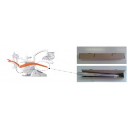 PROTECTOR PLASTICO REPOSA PIES TAPICERIA SILLON STERN WEBER SERIE 2019 EN ADELANTE 2UD.