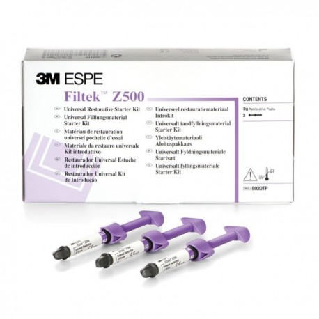 FILTEK Z500 INTRO JERINGAS 3X3gr. (A2-A3-A3.5)