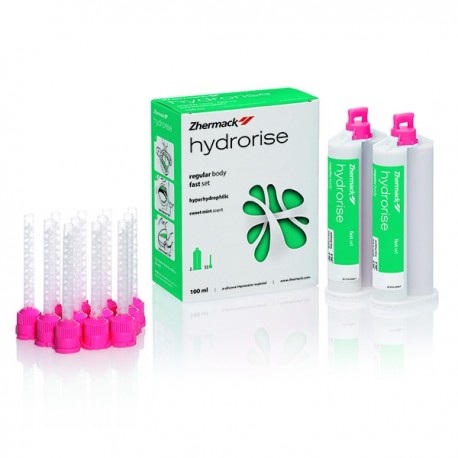 SILICONA FLUIDA HYDRORISE REGULAR FAST 2X50ml. + PTAS. ROSAS