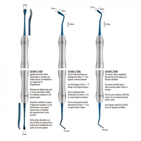 INST.OBTUR.MINI LIQUID STEEL