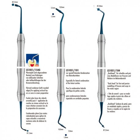 INST.OBTUR.DUCKHEAD LIQUID STEEL