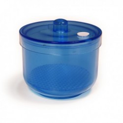 CAJA DESCONTAMINAR FRESAS AZUL