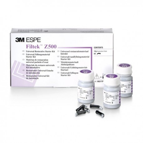 FILTEK Z500 INTRO CAPSULAS 3X20