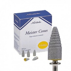 MSNSY MEISTER CONES S-YELLOW 100uds.
