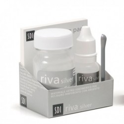 RIVA SILVER KIT POLVO+LIQ. 32gr.+8.9ml.