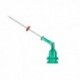 AGUJAS DE IRRIGACION NAVITIP 31GA 27MM SIDEPORT 20PK GREEN