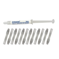 OCTOCANAL KIT JERINGA 3CC + 12 AGUJAS