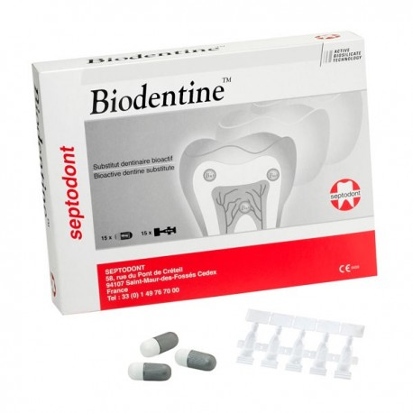 BIODENTINE CAJA 15 CAPSULAS