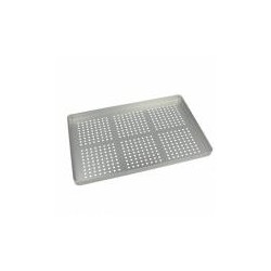 BASE PERFORADA METALICA T1001x1,7alt.PLATA