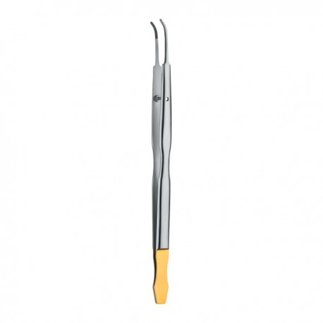 PINZA ANATOM. GERALD 18cm.CURVAS LS