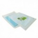 TALLAS CAMPOS ESTERILES AZUL L 75x90cm 45g PAP-PE IMP. 50u.