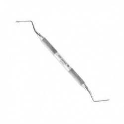 PINZA HEMOSTATICA HALSTEAD-MOSQUITO CURVA 12.5CM.