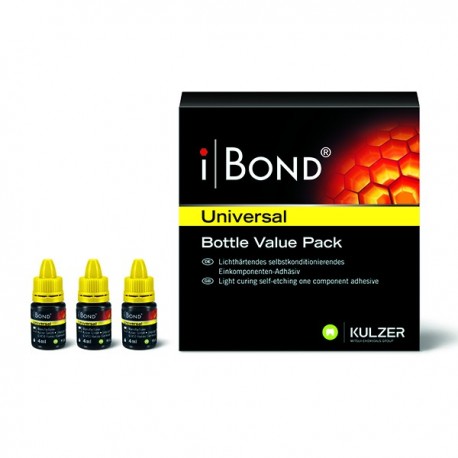 iBOND UNIVERSAL VALUE PACK 3x4ml.