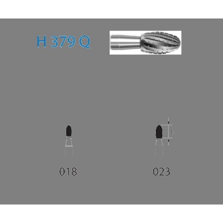 H379Q.314.023 KOMET carburo clinica 5 ud