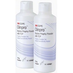 CLINPRO PROPHY POWDER CON TCP 2x175gr.