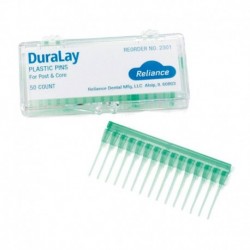 PLASTICO RETENTIVOS DURALAY PINS 50U.