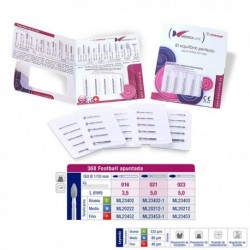 GASAS ESTERILES MEDICOMP BI S30 5X5CM. 4F.40X5U.