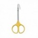 TIJERA CURVA ENCIA LIQUID STEEL TC 13CM