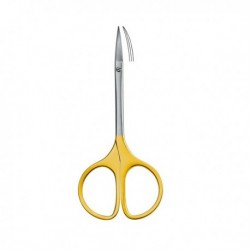 TIJERA CURVA ENCIA LIQUID STEEL TC 13CM