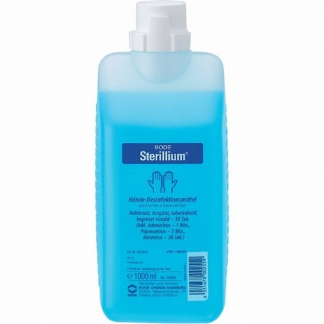 JABON DE MANOS DESINFECTANTE  STERILLIUM 500ml