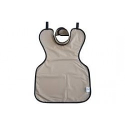 DELANTAL PLOMO CON COLLAR NIÑO 3mm