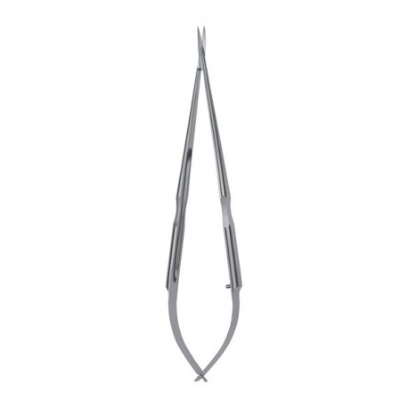 TIJERA MICRO PARA TEJIDO LIQUID STEEL 18CM