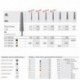 GASAS ESTERILES MEDICOMP BI S30 5X5CM. 4F.40X5U.