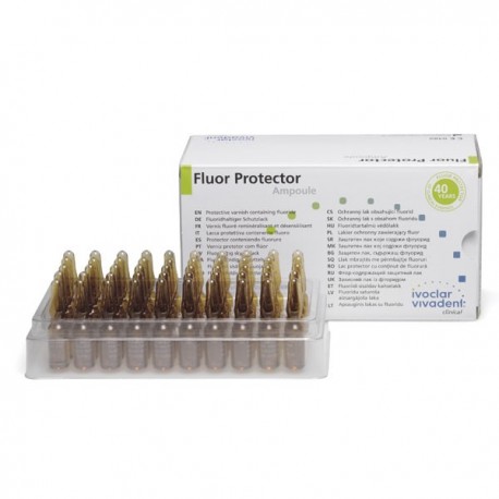 FLUOR PROTECTOR 50 x 1ml.