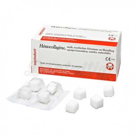 ESPONJAS HEMOSTATICAS HEMOCOLLAGENE