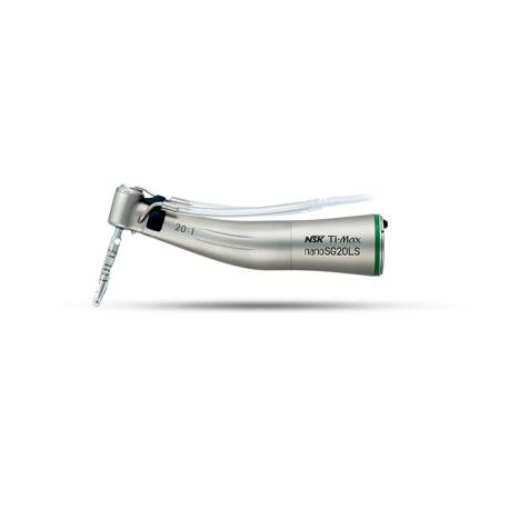 CONTRA ANGULO IMPLANTE NANO SG20LS 20:1 CON LUZ NO DESMONTABLE