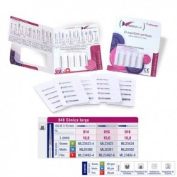 AGUJAS DE IRRIGACION ENDONEEDLE ENDO, CALIBRE 30, PURPURA 100