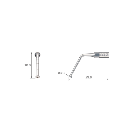 PUNTA PARA ELEVACIÓN DE SENO SCL3D