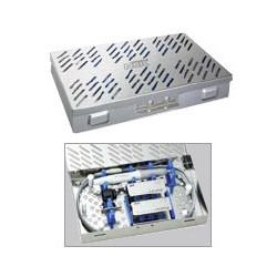 CAJA DE ESTERILIZACIÓN PARA INSERTOS VARIOSURG