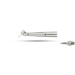 TURBINA X-MAX 45º ANGULO CABEZA ESTÁNDAR CON LUZ ACOPLE SIRONA