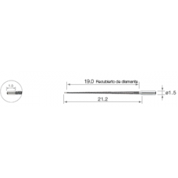 CABEZA PARA ENDO-MATE TC2 16:1