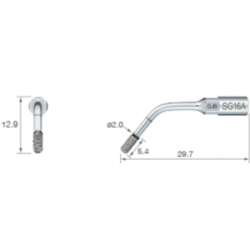 MICROPLANT KOMET 291L1A.0 anclaje anillo