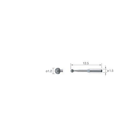 MICROPLANT KOMET 4306A.0 kit anclaje anillo