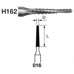 162.314.016 KOMET acero cirugia 5 ud