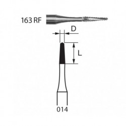 163RF.104.014 KOMET acero cirugia 6 ud