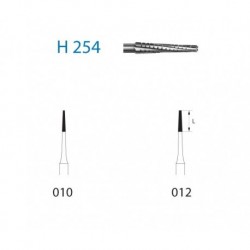 H254.314.010 KOMET carburo clinica cirugia 5 ud