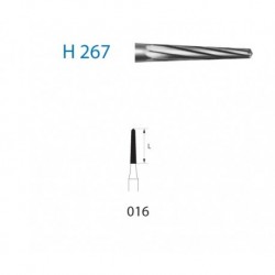 H267.314.016 KOMET carburo clinica cirugia 5 ud