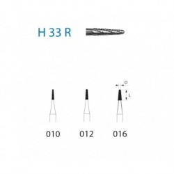 H33R.314.010 KOMET carburo clinica 5 ud