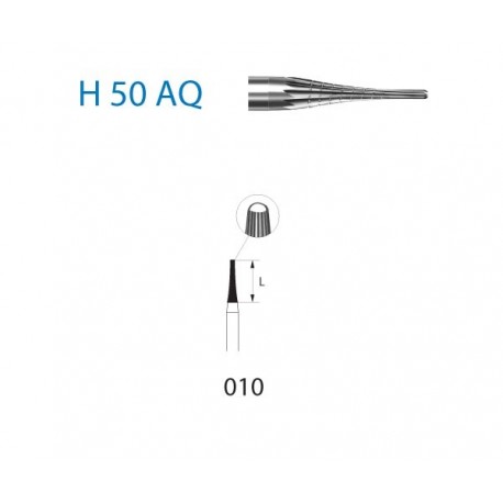 H7.314.014 KOMET carburo clinica 5 ud