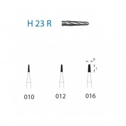 H23R.314.010 KOMET carburo clinica 5 ud